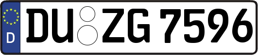DU-ZG7596