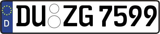DU-ZG7599