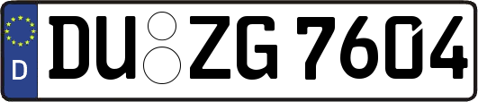 DU-ZG7604