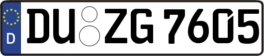 DU-ZG7605