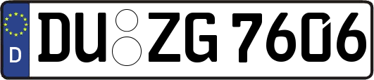 DU-ZG7606