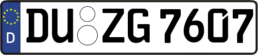 DU-ZG7607