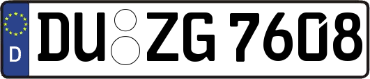 DU-ZG7608