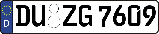 DU-ZG7609