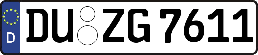 DU-ZG7611