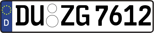 DU-ZG7612