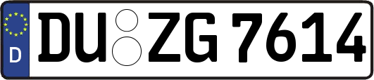 DU-ZG7614