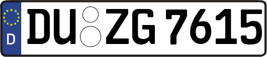 DU-ZG7615