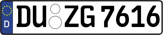 DU-ZG7616
