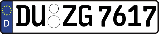 DU-ZG7617