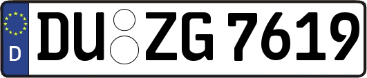 DU-ZG7619