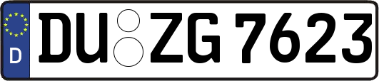 DU-ZG7623