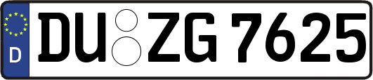 DU-ZG7625
