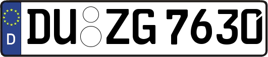 DU-ZG7630