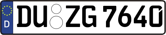 DU-ZG7640