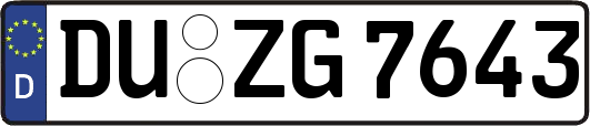 DU-ZG7643