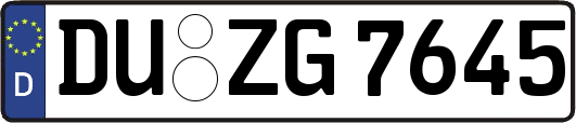 DU-ZG7645