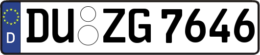 DU-ZG7646