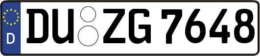 DU-ZG7648