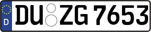 DU-ZG7653