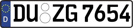 DU-ZG7654