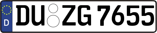 DU-ZG7655