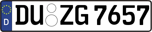 DU-ZG7657