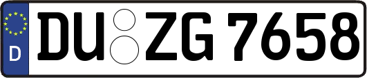 DU-ZG7658