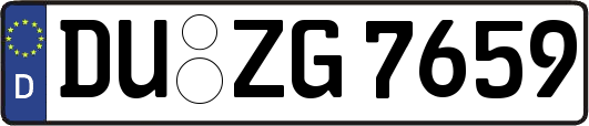 DU-ZG7659