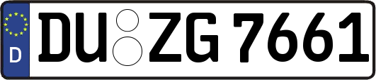 DU-ZG7661