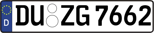 DU-ZG7662