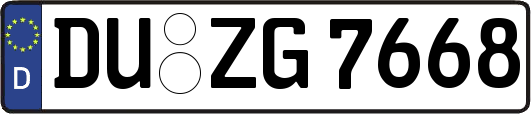 DU-ZG7668