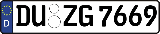 DU-ZG7669