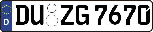 DU-ZG7670