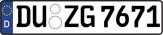 DU-ZG7671