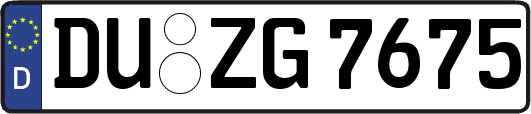 DU-ZG7675