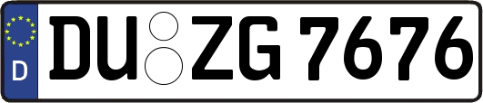 DU-ZG7676