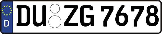 DU-ZG7678