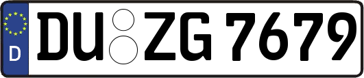 DU-ZG7679