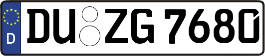 DU-ZG7680