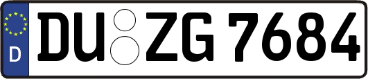 DU-ZG7684