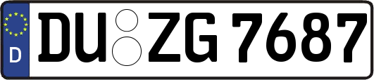 DU-ZG7687