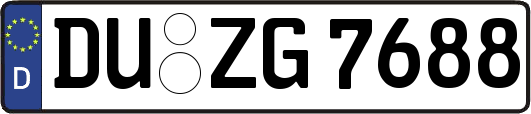 DU-ZG7688