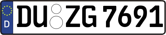DU-ZG7691
