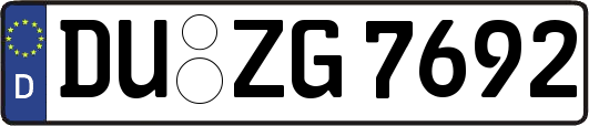 DU-ZG7692