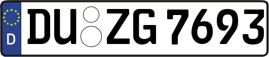 DU-ZG7693