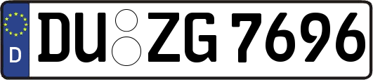 DU-ZG7696