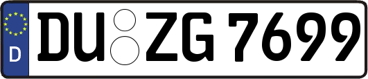 DU-ZG7699