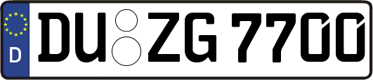 DU-ZG7700