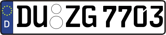 DU-ZG7703